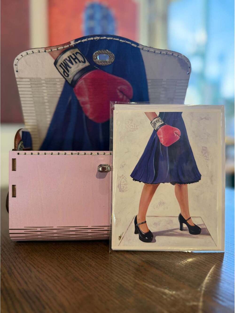 Knockout Custom Handbag Purse